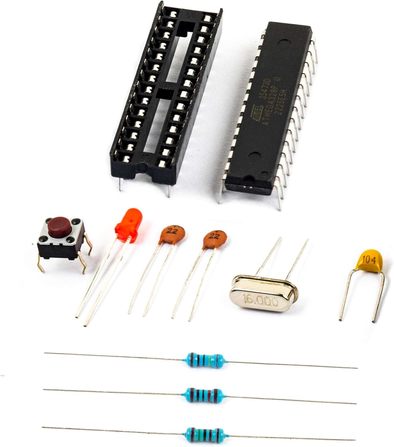 ATMEGA328P PU IC  KIT – KSH 650 at CLOUD SENSORS Mombasa – Top quality intergrated circuits. Best electronics in Kenya. Shop now for Arduino, ESP32, sensors and IoT devices.
